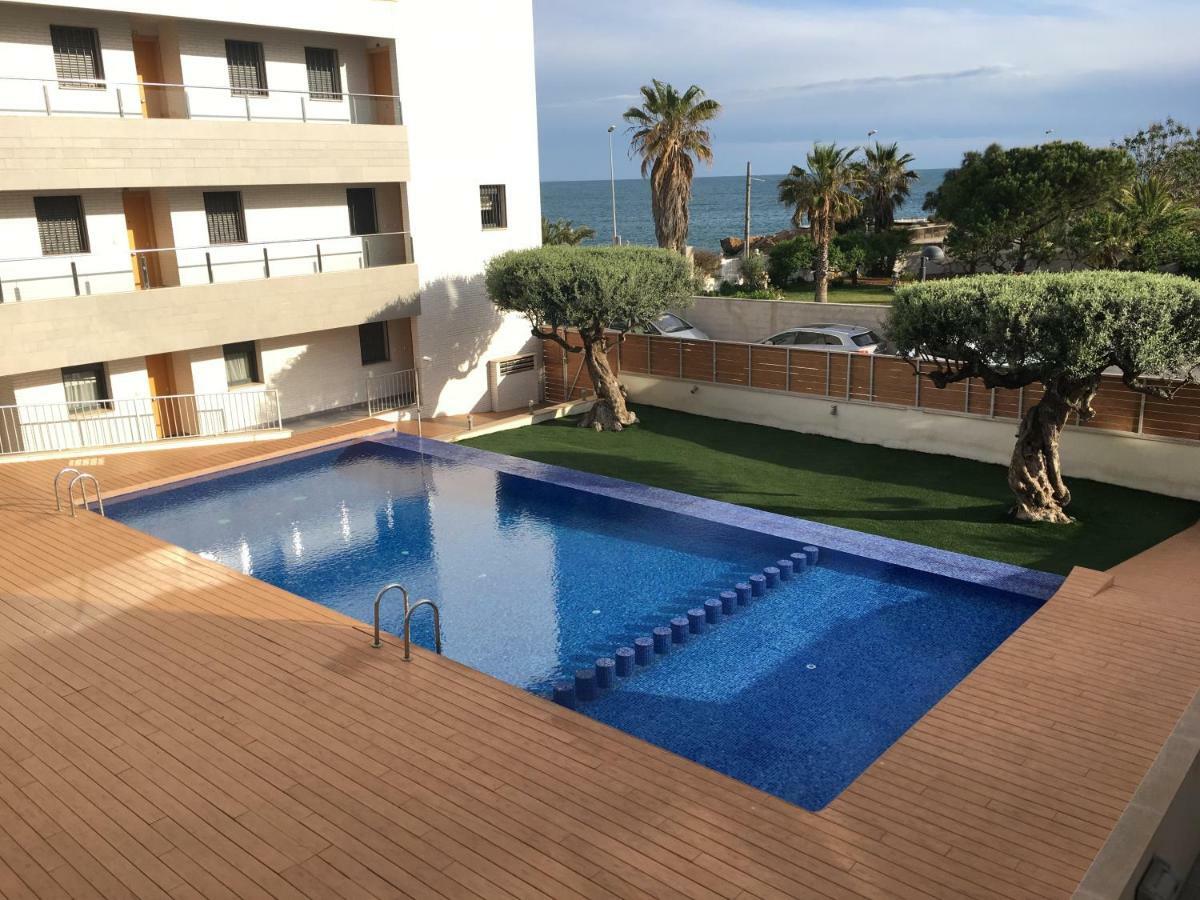 Apartmán Avinguda De Pau Bejar Vinarós Exteriér fotografie