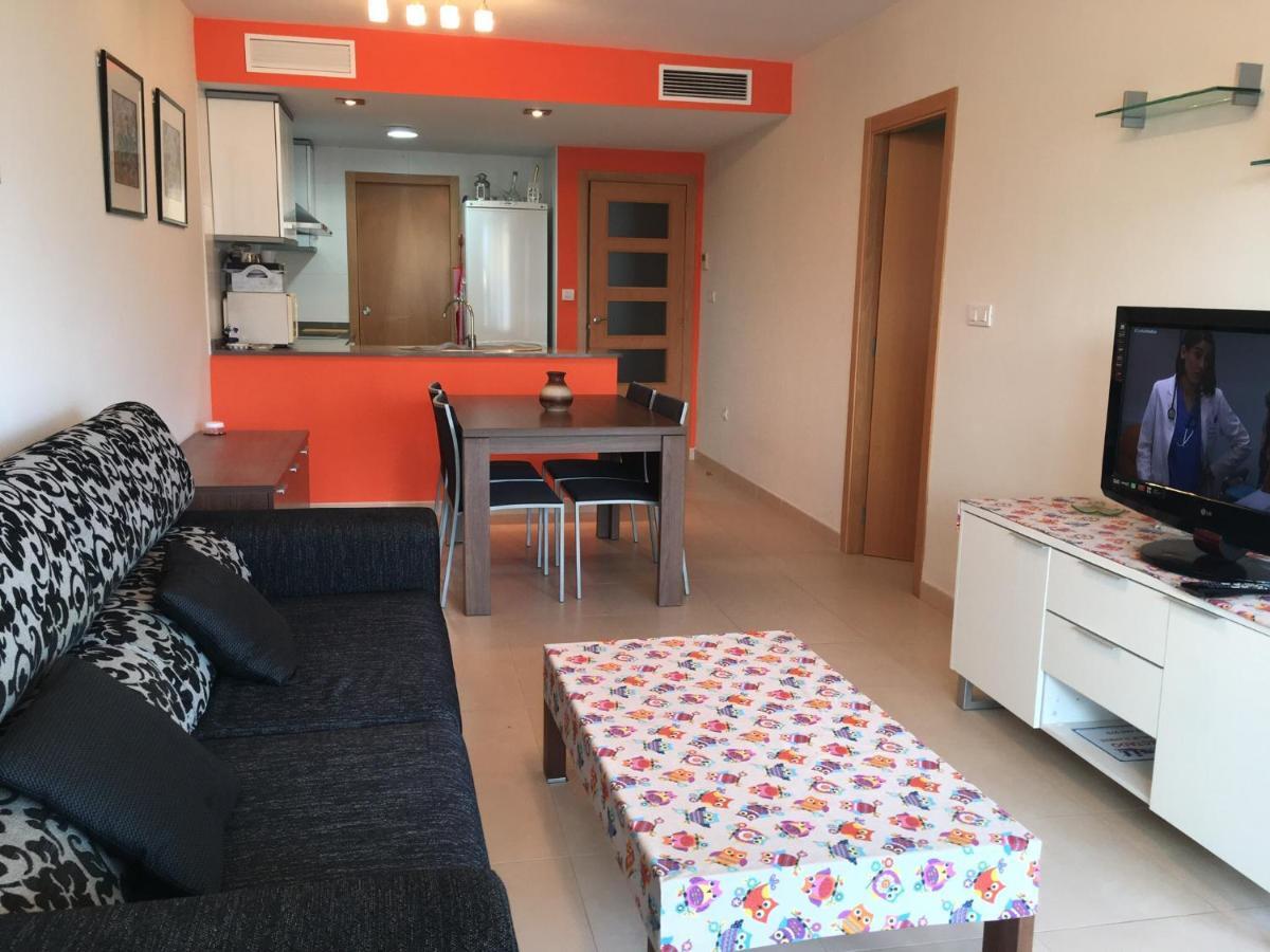 Apartmán Avinguda De Pau Bejar Vinarós Exteriér fotografie